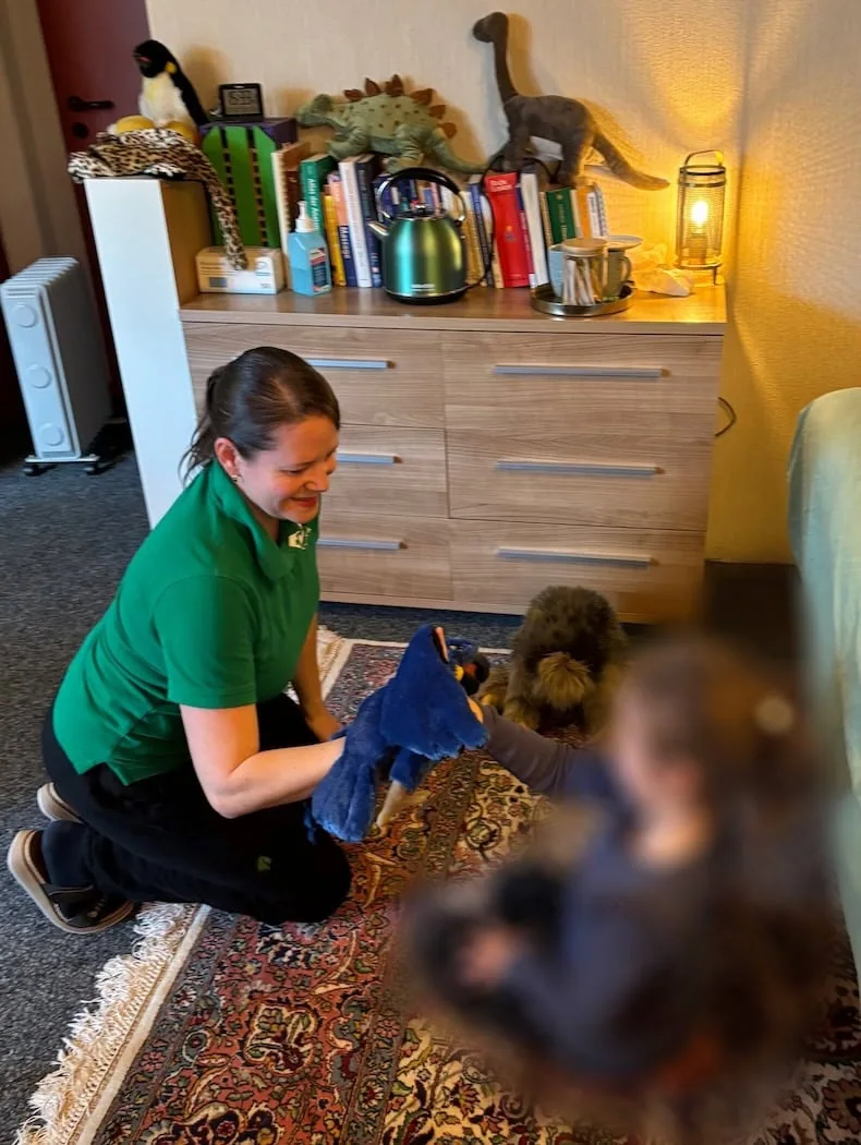 Kathrin Senn erfolgreich mit Kinesiologie bei Kinder